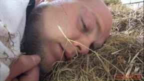 She Milks the Farmhand Like a Cow, Only the Farmer Is Allowed to Fuck