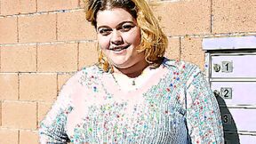 Thick Chick Drew Indulges a Ebony Guy