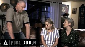 PURE TABOO Possessive Polygyny Man Caught His Two Wives Dee Williams &amp; Katie Morgan Having An Affair