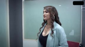 Indian office slut with wet pussy gets her tits and pussy pounded by Hiral Radadiya