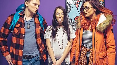 Fake Hostel Cuckqueen loves watching her boyfriend fuck hot slim babe