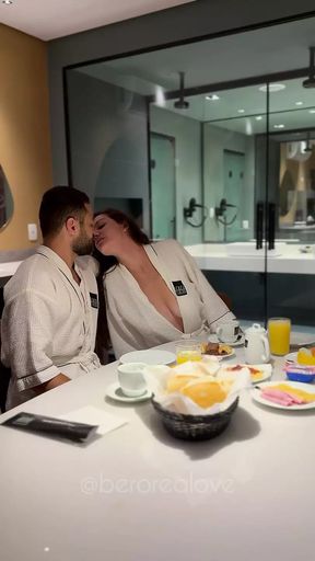 The sky of mirrors surprised us in the morning