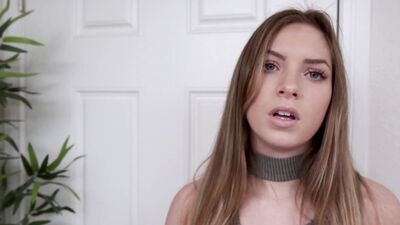 Stepsister Gets Caught & Fucked