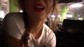 Polish amateur girl likes to blowjob, mega compilation