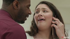 Big Tit Alyx Star Squeezes Massive BBC Inside Her Pussy