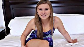 18-Year-Old First Time Fuck