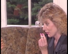 Hot German sluts enjoying lesbian action in the living room