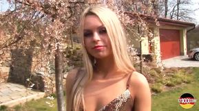Cute Blonde Teen From Germany Loves It in POV