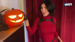Halloween: Ada Wong Forget Panties &mdash;  Gets Well Fucked