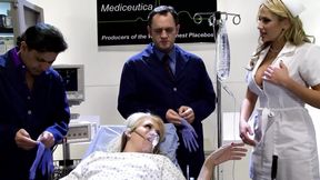 Dylan Ryder, Alanah Rae And Natasha Marley All Cum During A