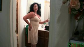 Grandma Catches Me Watching Her Puts on a Show