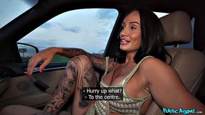 Australian reality star Hayley Vernon's public sex video