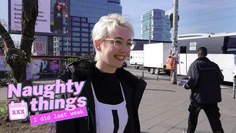 Amateur Annika's Wild Public Orgasm During Last Week's Naughty Acts