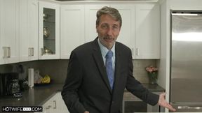 HUSBAND'S FRIEND LURES HOTWIFE Lauren Phillips FOR DIRTY FUN