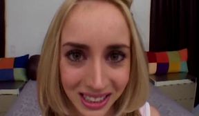 hot group double anal fuck with amazing blonde