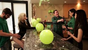 Jericha Jem & Piper Perri - Lucky Fucking Night