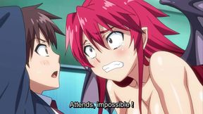 Uncensored Hentai VOSTFR Couple Enjoy IntenseXXX Session With Juicy Finale