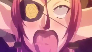 Enslaved blonde princess gets hard sex in dirty hentai gangbang