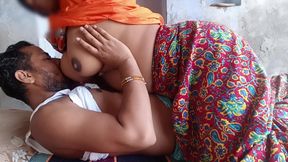 Bhabhi with Devar step Brother Fucks Step Sister Hard  Cheating Housewife step Brother  Married  Husbands  Unsatisfied  Indian S