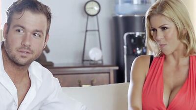 Stepmom Squirts On Her Daughters Boyfriend (Alexis Fawx, Brittany Shae)