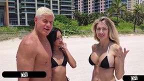 Dan&#039;s Ring Makes Jade And Gigi Squirt In Hardcore Orgy!