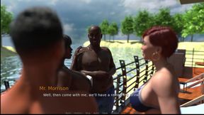 Just Married 2 - The guys had fun with the ladies on the boat