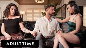 ADULT TIME - Casey Calvert Seduces Her Best Friend's Spouse In Open Relationship Experiment FULL SCENE