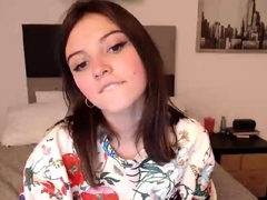 Amateur Teen georgeus brunette 2