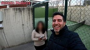 POV Young Mexican Babe Betrays Her Fiance