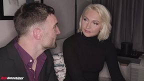 Sexy bambi barton spells it out without a doubt