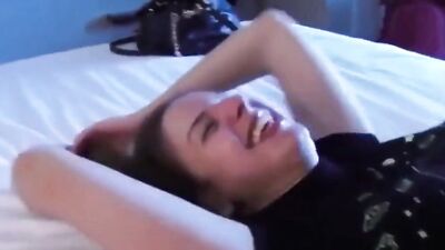 Mega hot homemade dp threesome