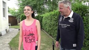 German kinky au pair girls - DVD