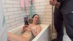 Dickflash Shower Adventure Part 1 New Roommate Forgot to Close the Bathroom Door