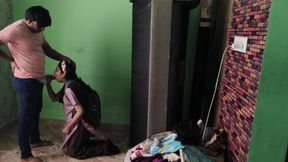 Hot Indian College Uniform