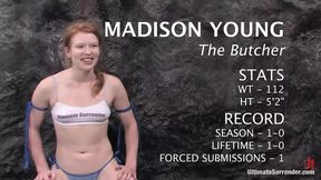 Kylie Worthy &quot;the Terminator&quot; (0-0) Vs Madison Young &quot;the Butcher&quot; (1-0)