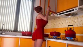 My Step Stepmom Asking Me for Coffee After I Returned Tired From Exhausting College Friends