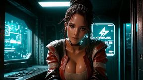 Panam Palmer - Cyberpunk 2077 (parody) - Ai-generated