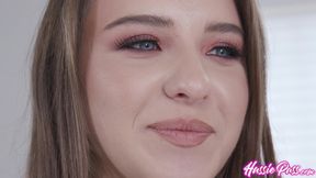 19-Year-Old Ukie Cutie&#039;s 1st Ever Scene with Sissy Moore, Max Cartel