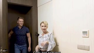 Mature lady admits that she wants to fuck harder