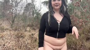 Flashing and fucking in public