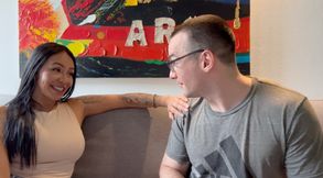 Hot Latina MILF Next Door Shares Shocking Secret with Shy Neighbor