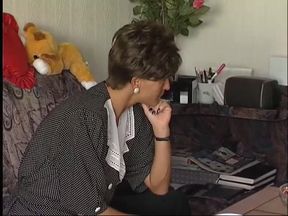 The grandma with the teen body