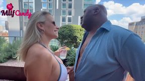 Hotwife Sadie Rose Cheats on Vacation with Mrflourish