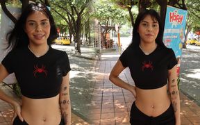 POV - NEIGHBOR LOST IN MY NEIGHBORHOOD AND LOOKING FOR AN ADDRESS