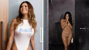 Latina Milfs Lesbian Sex In Shower Pussy Eating