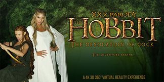 The Hobbit: The Desolation of Cock