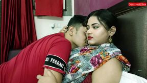 Desi Hot Couple Softcore Sex! Homemade Sex With Clear Audio