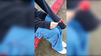 She asks me to lend her MONEY and I fuck her as the FIRST PAYMENT