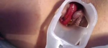 Anal speculum, pussy fuck and squirt HD