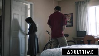 ADULT TIME - FEED ME Asian Teen Lulu Chu Rides Religious Boyfriend's Big Cock - PART 1